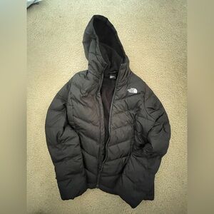 North Face Alpz down coat size small